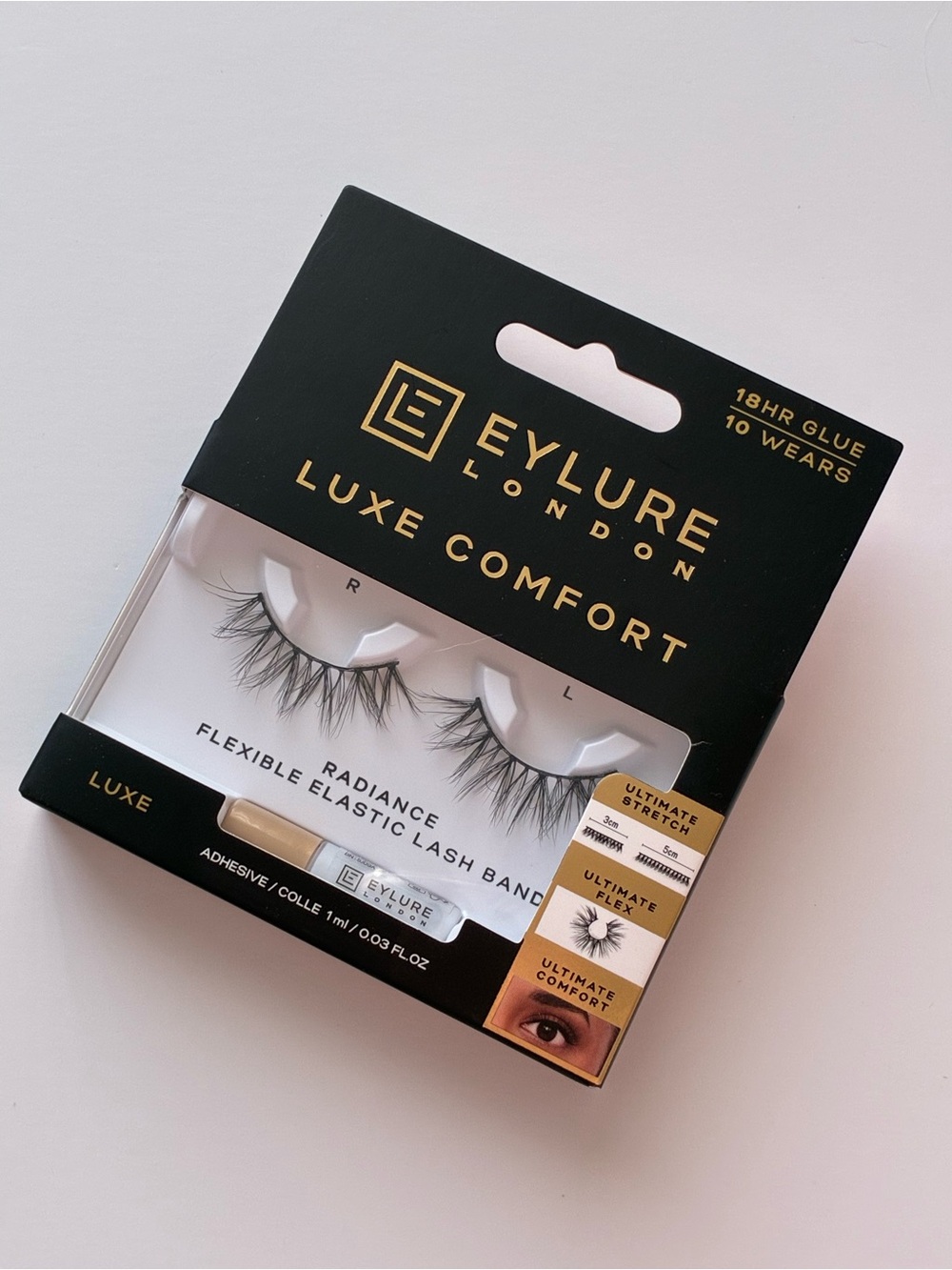 Eylure Luxe Comfort Flexible Elastic Lashes